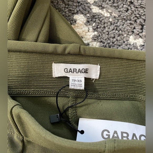 Odessa Flare Pants|Olive Green|XS| - Picture 3 of 3